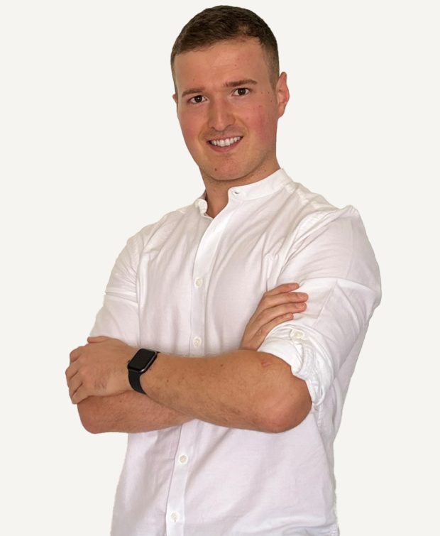 Lukas Vogel, Inhaber von Webprojekt Donauwörth